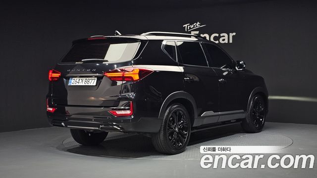 SsangYong Rexton Совершенно новый Diesel 2.2 4WD The Black - фото 1