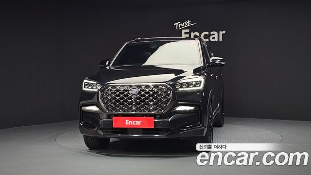 SsangYong Rexton Совершенно новый Diesel 2.2 4WD The Black - фото 2