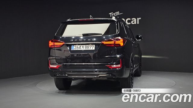 SsangYong Rexton Совершенно новый Diesel 2.2 4WD The Black - фото 3