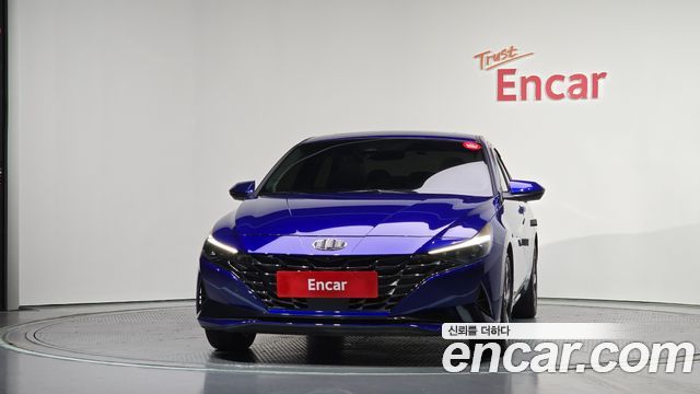 Hyundai Avante CN7, гибрид Inspiration - фото 2