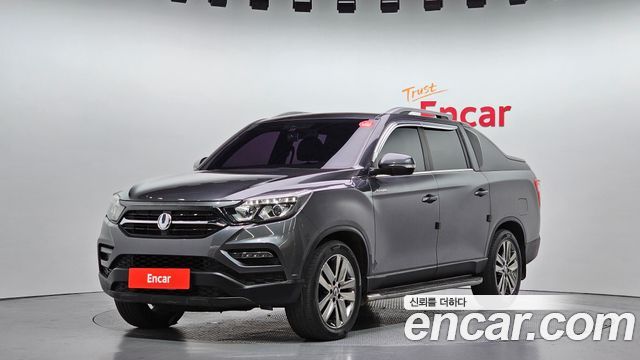 SsangYong Rexton Sports Diesel 2.2 4WD Prestige Special - фото 0