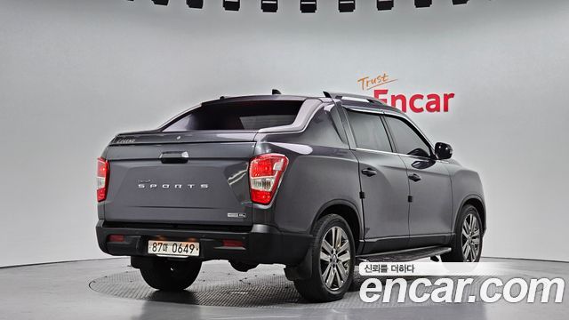 SsangYong Rexton Sports Diesel 2.2 4WD Prestige Special - фото 1