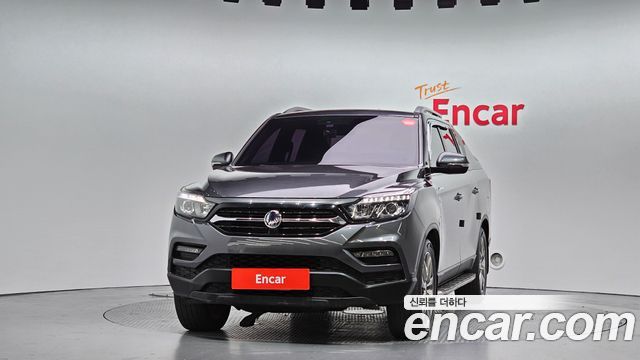 SsangYong Rexton Sports Diesel 2.2 4WD Prestige Special - фото 2