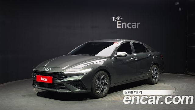 Hyundai Avante Новый CN7, гибрид Inspiration - фото 0