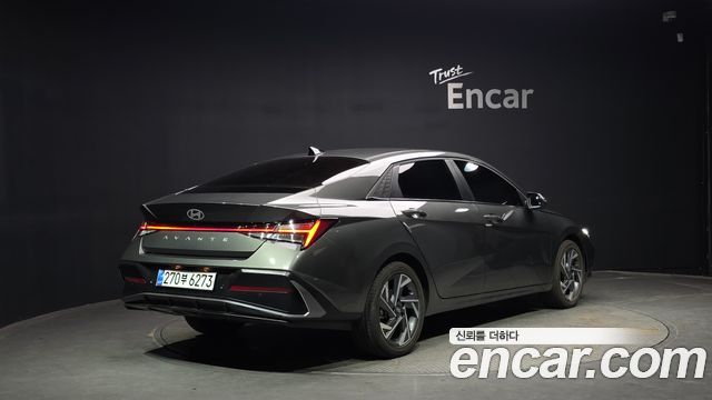 Hyundai Avante Новый CN7, гибрид Inspiration - фото 1