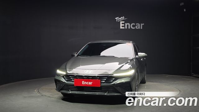 Hyundai Avante Новый CN7, гибрид Inspiration - фото 2