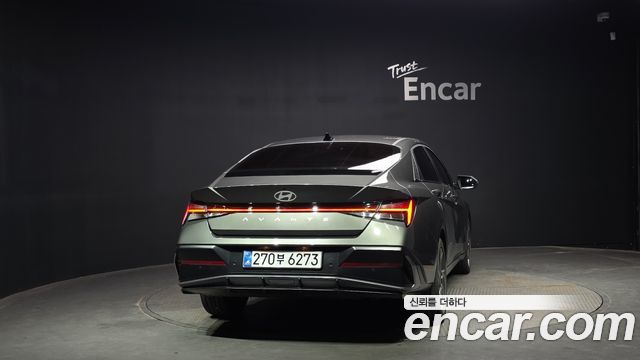Hyundai Avante Новый CN7, гибрид Inspiration - фото 3
