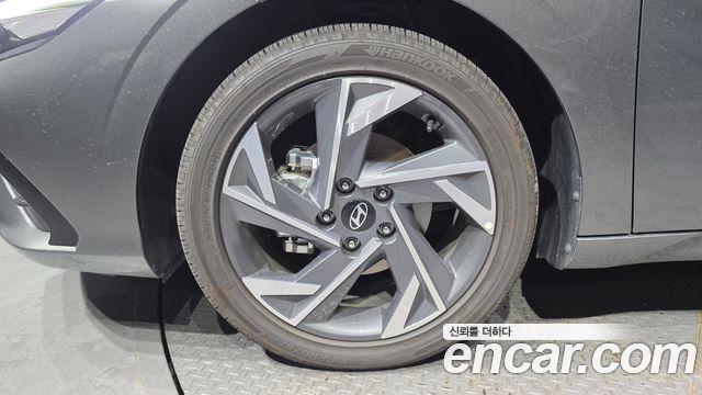 Hyundai Avante Новый CN7, гибрид Inspiration - фото 4