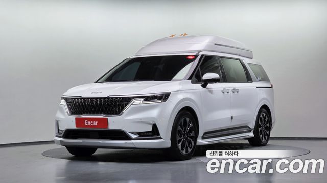 Kia Carnival 4-го поколения Gasoline 9-Seater Hi-Limousine Signature - фото 0