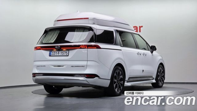 Kia Carnival 4-го поколения Gasoline 9-Seater Hi-Limousine Signature - фото 1