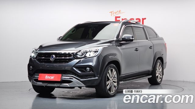 SsangYong Rexton Sports Diesel 2.2 4WD Noblesse - фото 0
