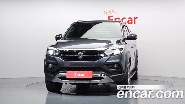 SsangYong Rexton Sports Diesel 2.2 4WD Noblesse - фото 2