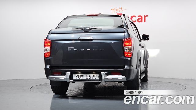 SsangYong Rexton Sports Diesel 2.2 4WD Noblesse - фото 3