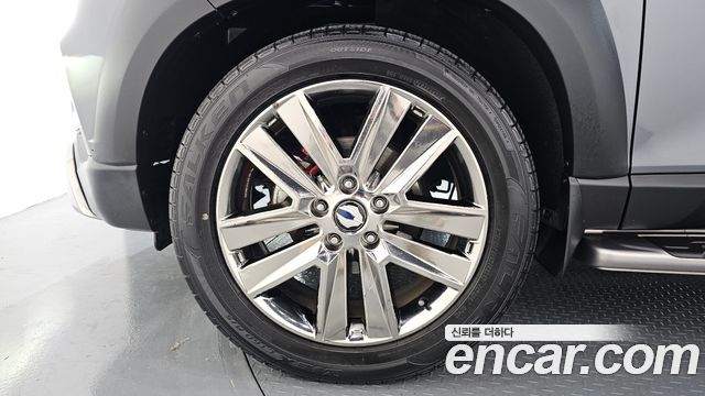 SsangYong Rexton Sports Diesel 2.2 4WD Noblesse - фото 4