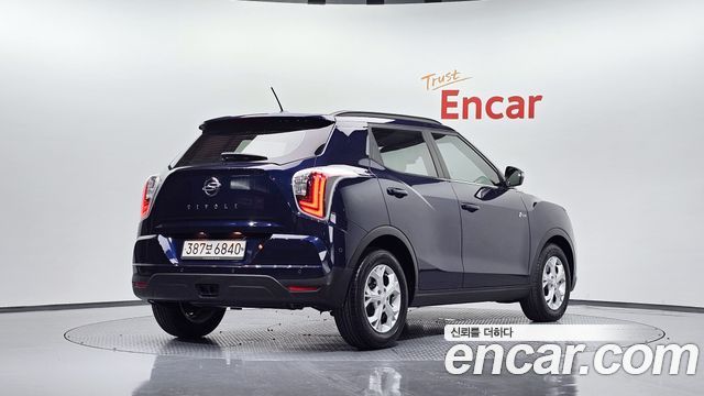 SsangYong Tivoli Gasoline 1.5 2WD V3 - фото 1