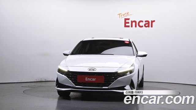 Hyundai Avante CN7, гибрид Inspiration - фото 2