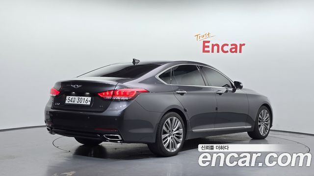 Genesis G80 3.3 GDI Prestige - фото 1