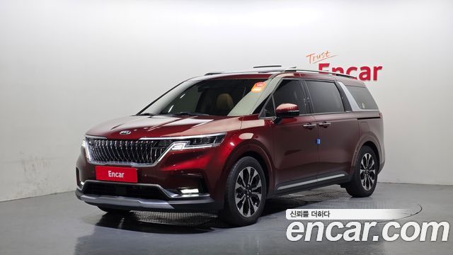 Kia Carnival 4-го поколения Gasoline 7-Seater Signature - фото 0