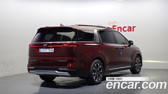 Kia Carnival 4-го поколения Gasoline 7-Seater Signature - фото 1