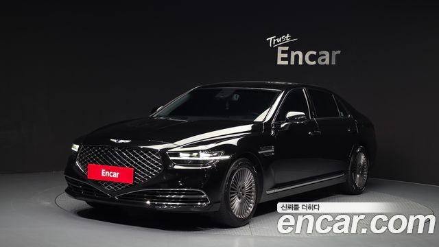 Genesis G90 3.3 T AWD Luxury - фото 0