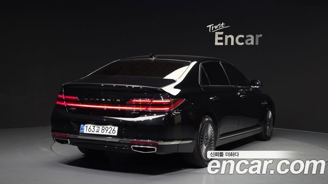 Genesis G90 3.3 T AWD Luxury - фото 1