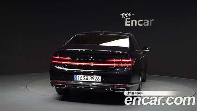 Genesis G90 3.3 T AWD Luxury - фото 3