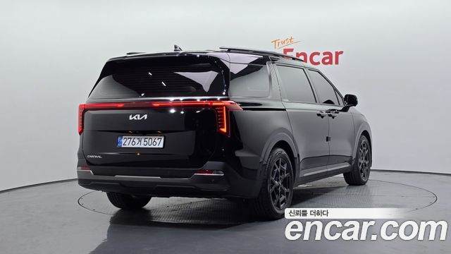 Kia Carnival Новый 4-го поколения 9-Seater Gravity - фото 1
