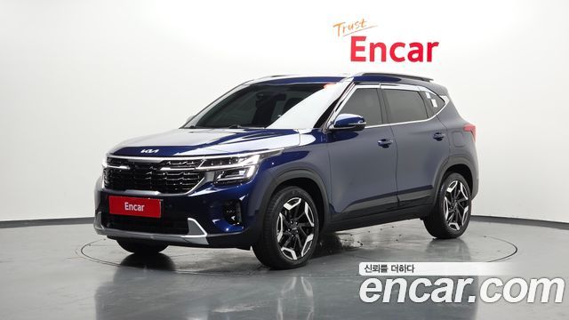 Kia Seltos Новый Gasoline 1.6 Turbo 4WD Signature - фото 0