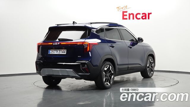 Kia Seltos Новый Gasoline 1.6 Turbo 4WD Signature - фото 1