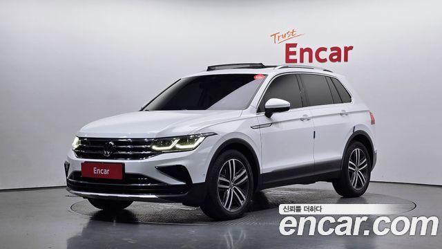 Volkswagen Tiguan 2-го поколения 2.0 TDI Prestige - фото 0
