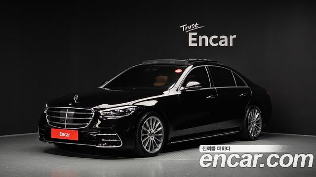 Mercedes-Benz S-Class W223 S500L 4MATIC - фото 0