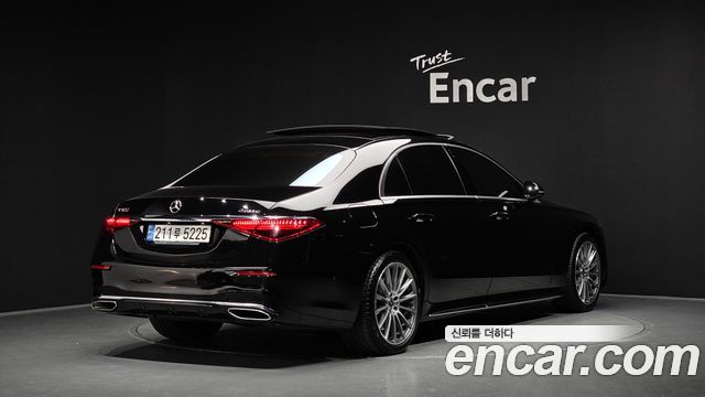 Mercedes-Benz S-Class W223 S500L 4MATIC - фото 1