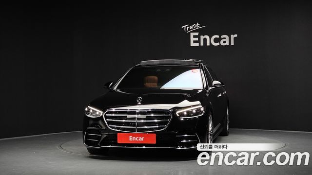 Mercedes-Benz S-Class W223 S500L 4MATIC - фото 2