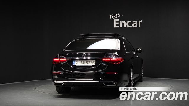 Mercedes-Benz S-Class W223 S500L 4MATIC - фото 3