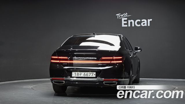Genesis G90 3.3 T AWD Luxury - фото 3