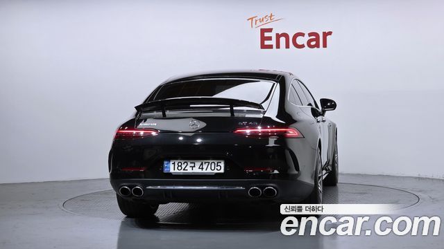 Mercedes-Benz AMG GT 4Door 43 4MATIC+ - фото 3
