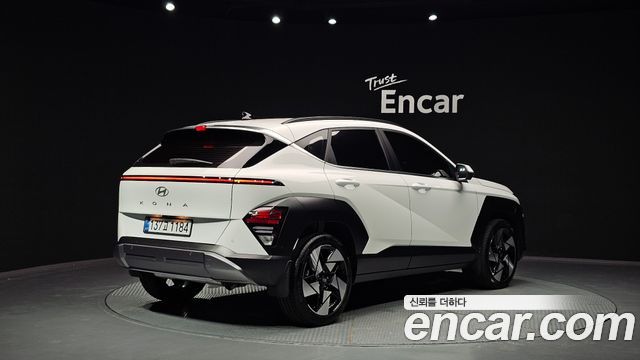 Hyundai Kona SX2 Gasoline 1.6 Turbo 2WD Inspiration - фото 1