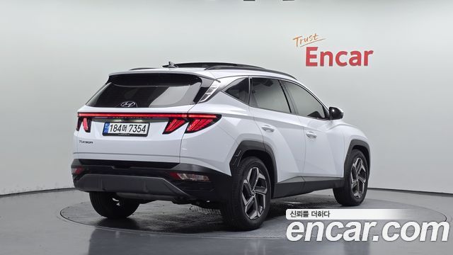 Hyundai Tucson NX4 Gasoline 1.6 Turbo 2WD Inspiration - фото 1