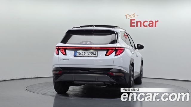 Hyundai Tucson NX4 Gasoline 1.6 Turbo 2WD Inspiration - фото 3