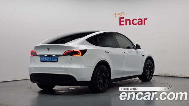 Tesla Model Y RWD - фото 0