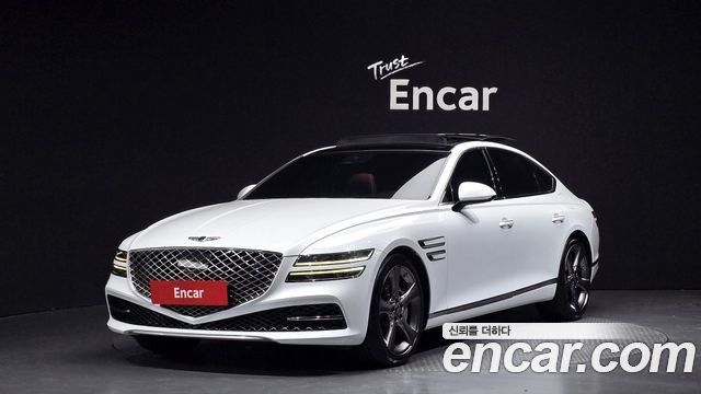 Genesis G80 RG3 Gasoline 3.5 Turbo AWD - фото 0