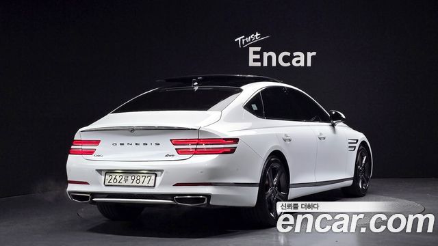 Genesis G80 RG3 Gasoline 3.5 Turbo AWD - фото 1