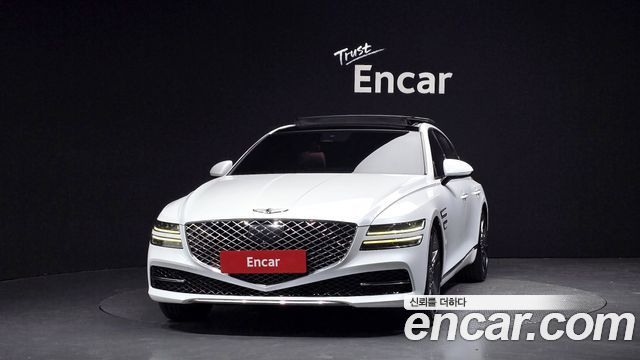 Genesis G80 RG3 Gasoline 3.5 Turbo AWD - фото 2