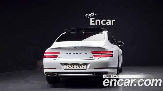 Genesis G80 RG3 Gasoline 3.5 Turbo AWD - фото 3