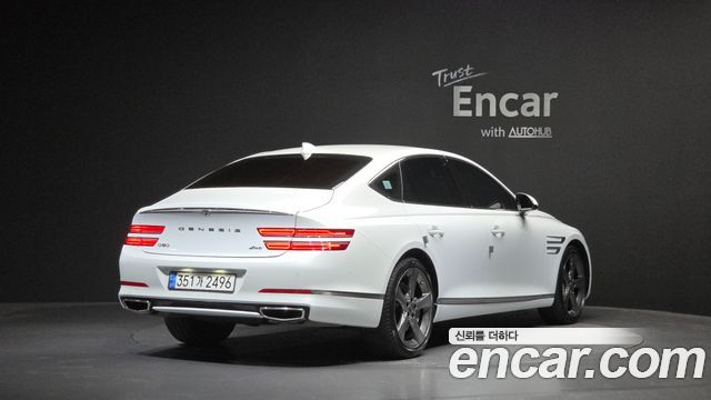 Genesis G80 RG3 Gasoline 2.5 Turbo AWD - фото 1