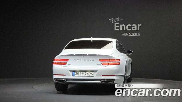 Genesis G80 RG3 Gasoline 2.5 Turbo AWD - фото 3