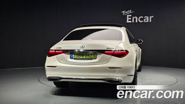 Mercedes-Benz S-Class W223 S450L 4MATIC - фото 3
