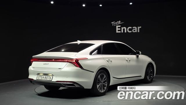 Kia K8 гибрид Noblesse - фото 1