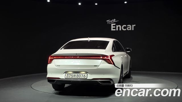 Kia K8 гибрид Noblesse - фото 3