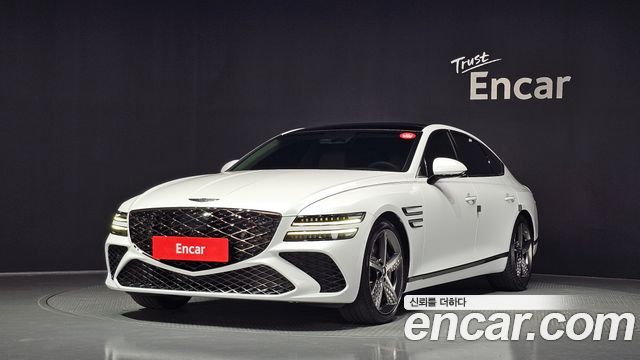 Genesis G80 RG3 Gasoline 2.5 Turbo AWD - фото 0